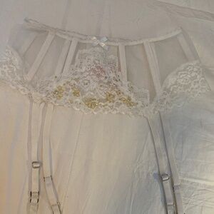 Victoria’s Secret waist belt with garters